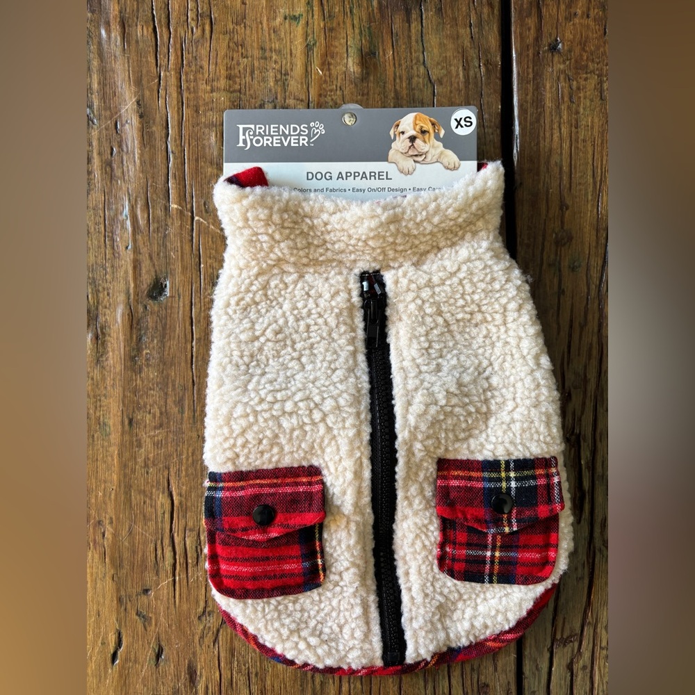 Fleece Dog Vest